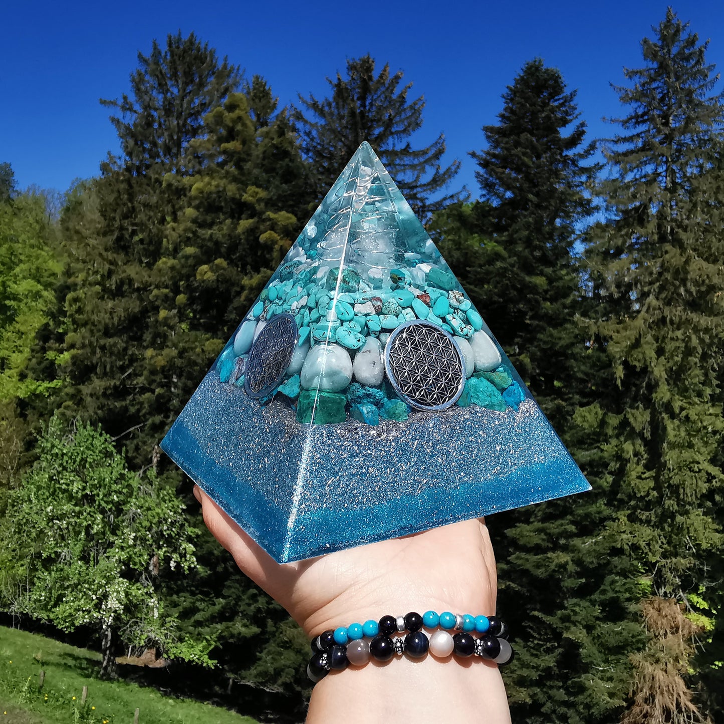 Orgone Pyramid EMOTIONAL HEALING