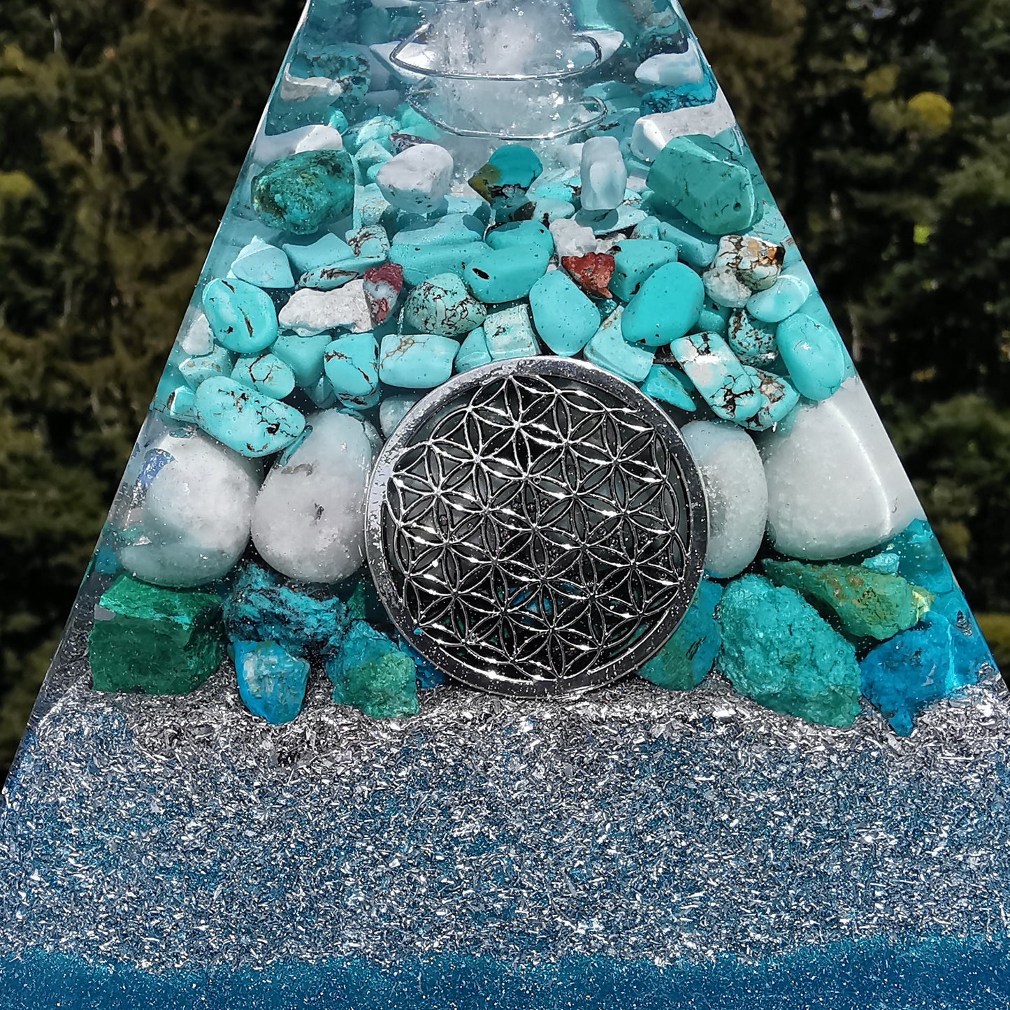 Orgone Pyramid EMOTIONAL HEALING