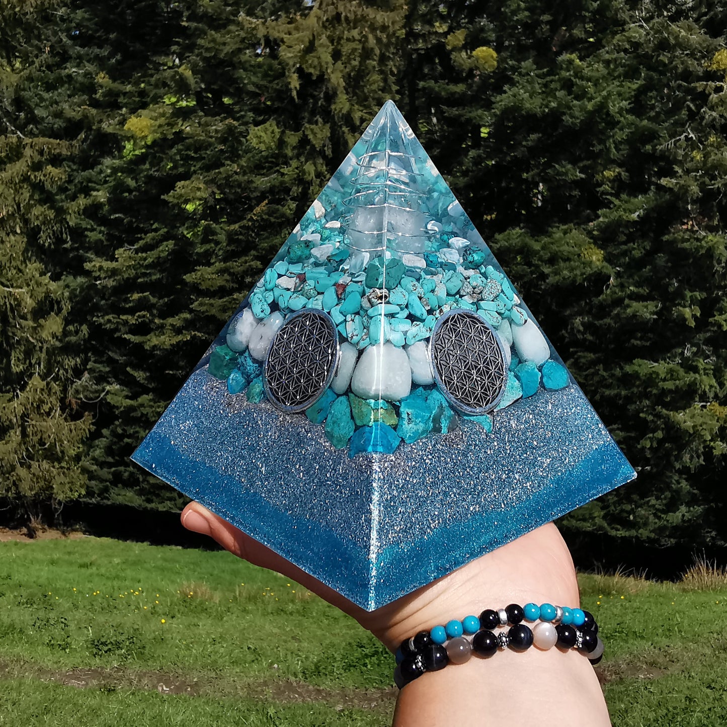 Orgone Pyramid EMOTIONAL HEALING