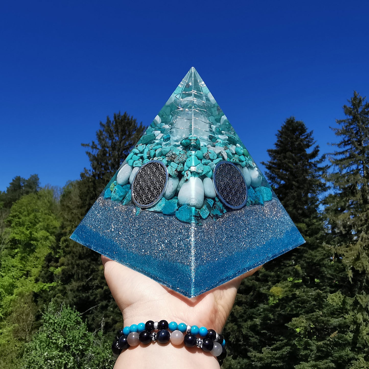 Orgone Pyramid EMOTIONAL HEALING