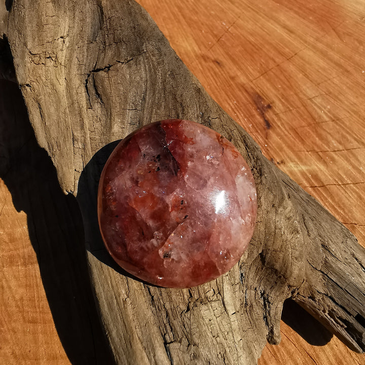 Red Healer Bergkristall Taschenstein (3)