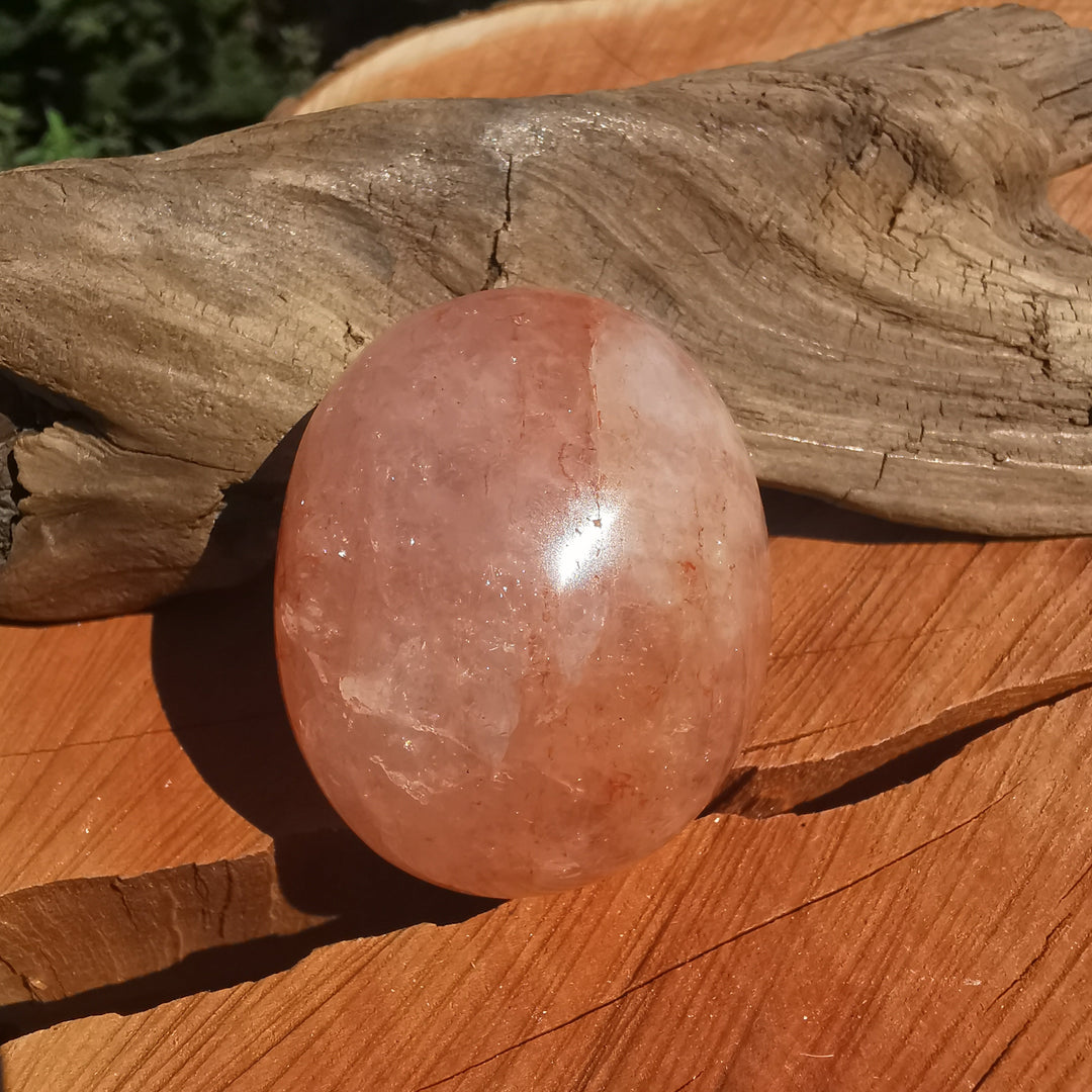 Red Healer Bergkristall Handschmeichler L (8)