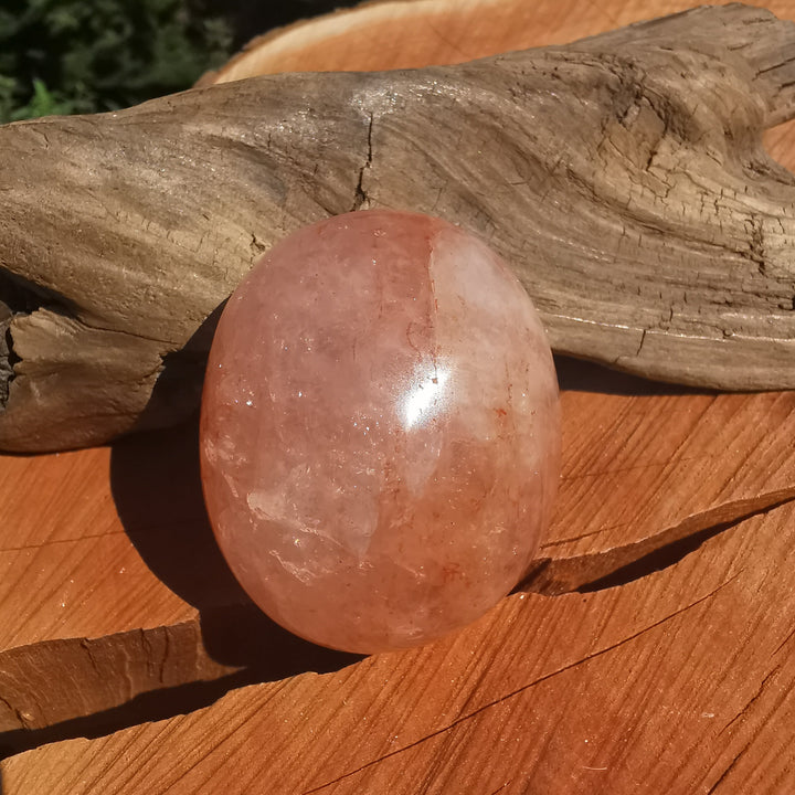 Red Healer Bergkristall Handschmeichler L (8)