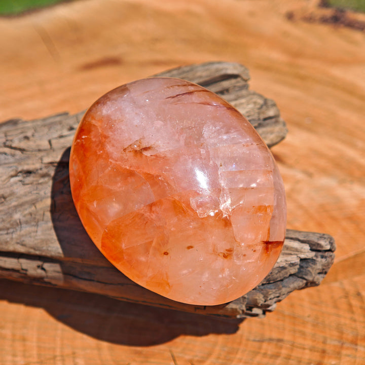 Red Healer Bergkristall Handschmeichler L (2)