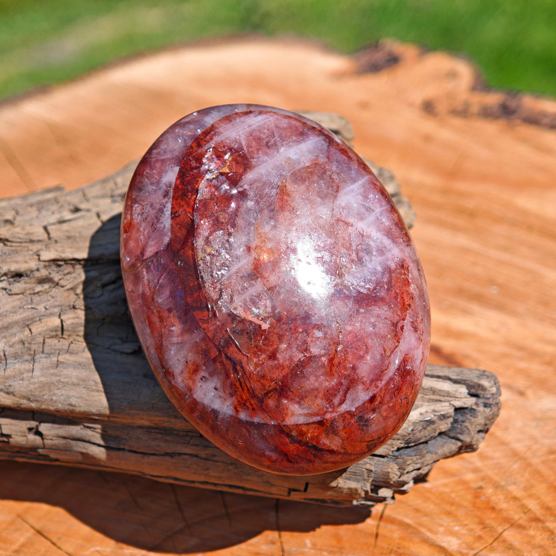 Red Healer Bergkristall Handschmeichler L (4)