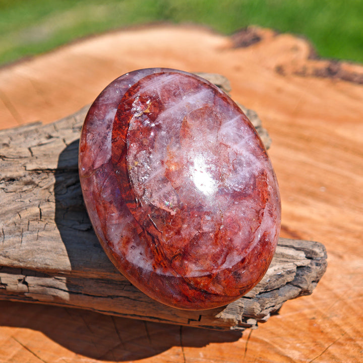 Red Healer Bergkristall Handschmeichler L (4)