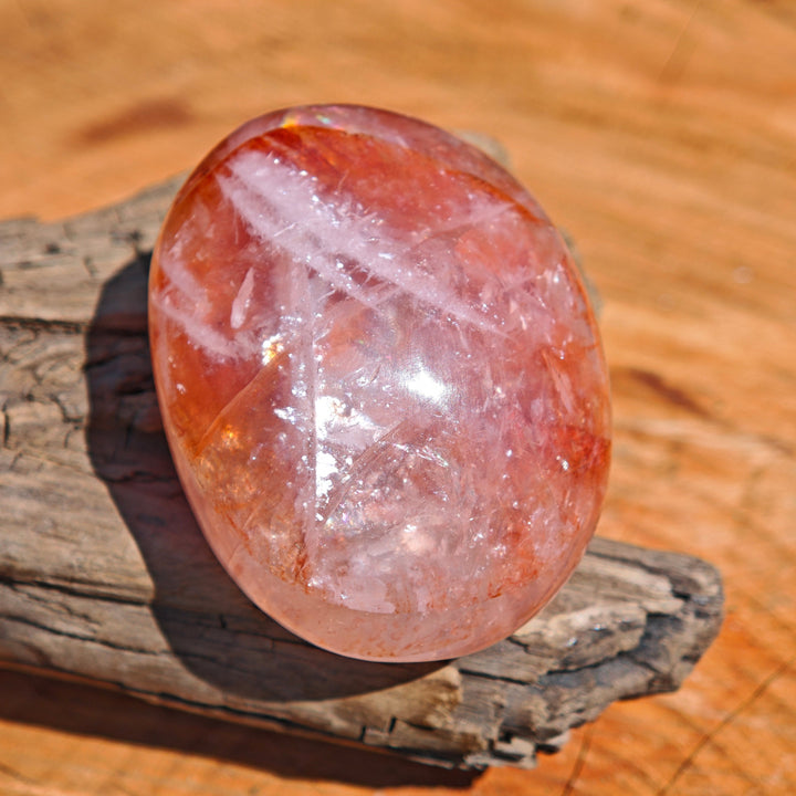 Red Healer Bergkristall Handschmeichler L (5)