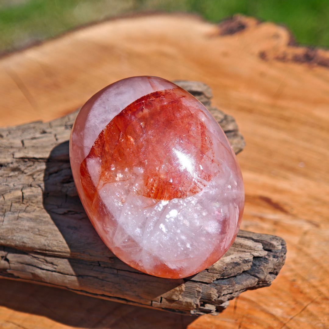 Red Healer Bergkristall Handschmeichler L (5)