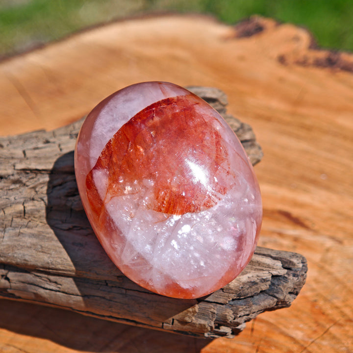 Red Healer Bergkristall Handschmeichler L (5)