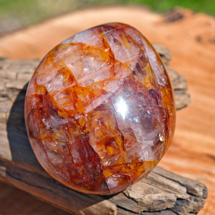 Red Healer Bergkristall Handschmeichler L (7)