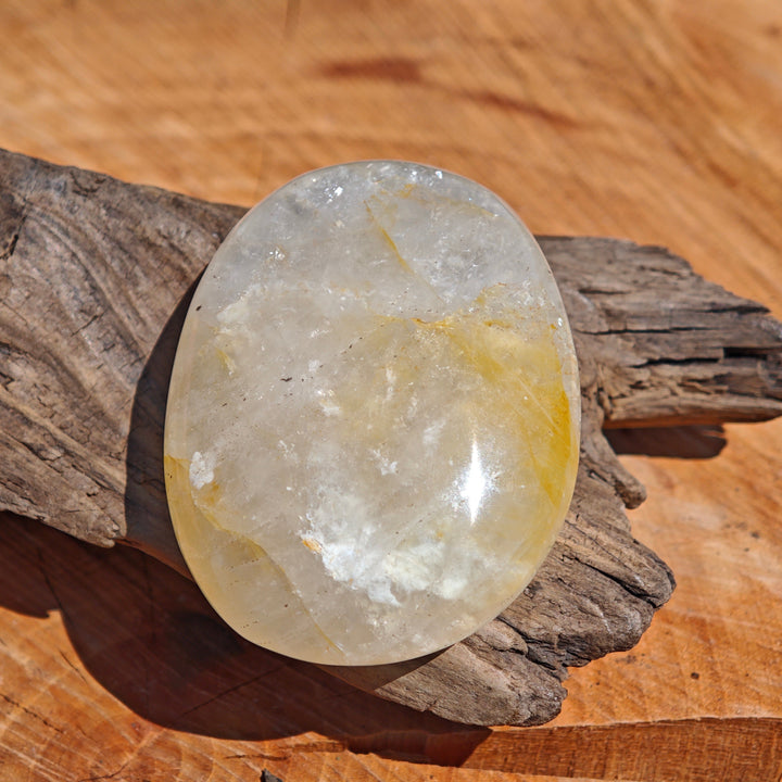 Golden Healer Bergkristall Handschmeichler (2)