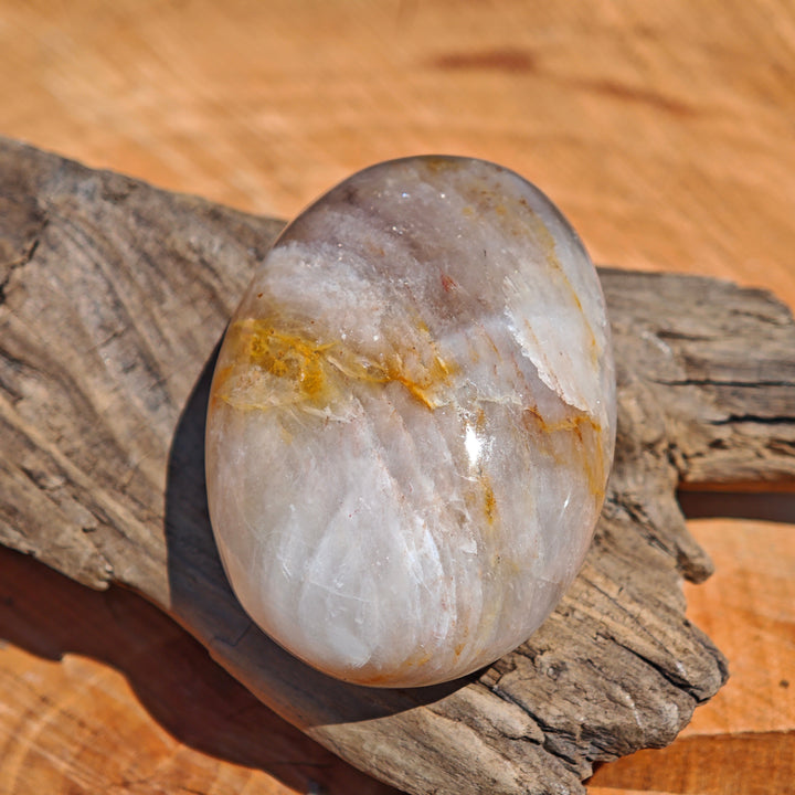 Golden Healer Bergkristall Handschmeichler (3)