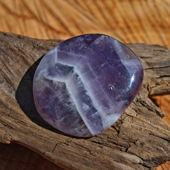 Regenbogen Fluorit Taschenstein Unikate zur individuellen Auswahl