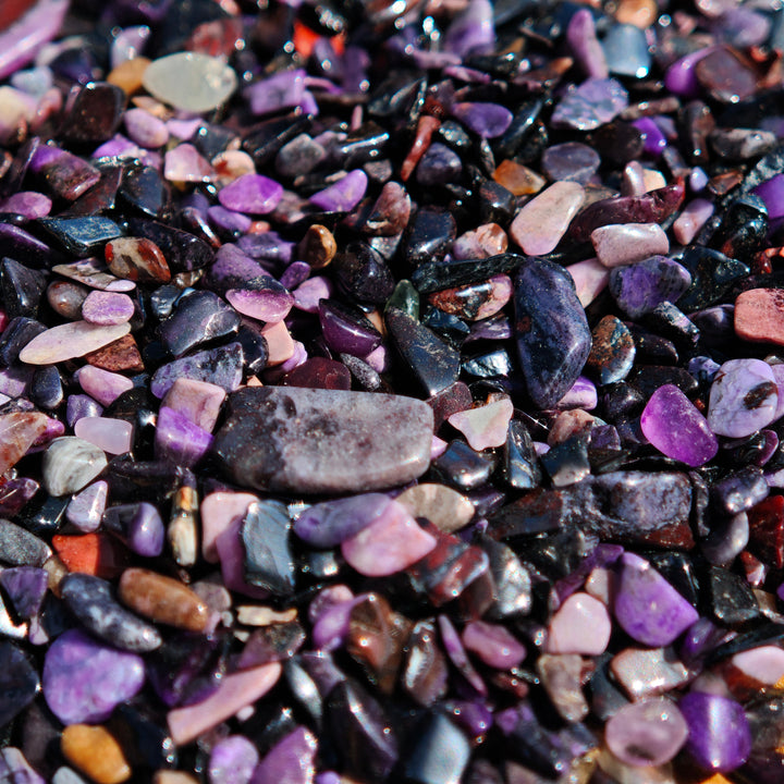 Sugilith micro Trommelsteine 100g