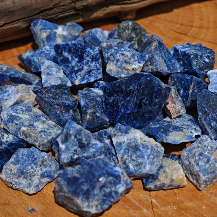 Sodalith Rohsteine 100g