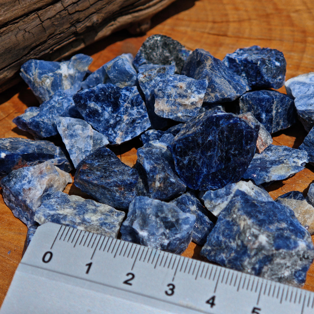 Sodalith Rohsteine 100g