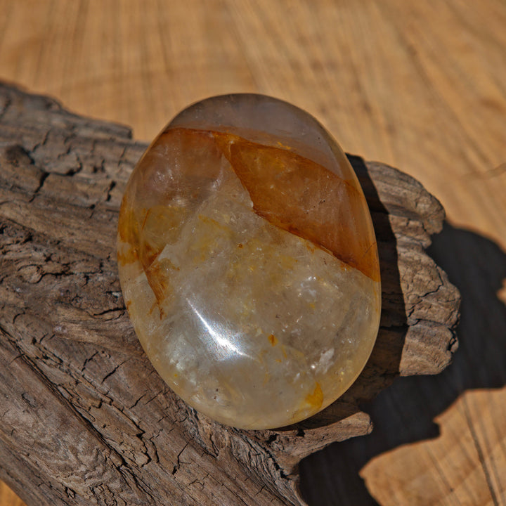 Golden Healer Bergkristall Handschmeichler (10)