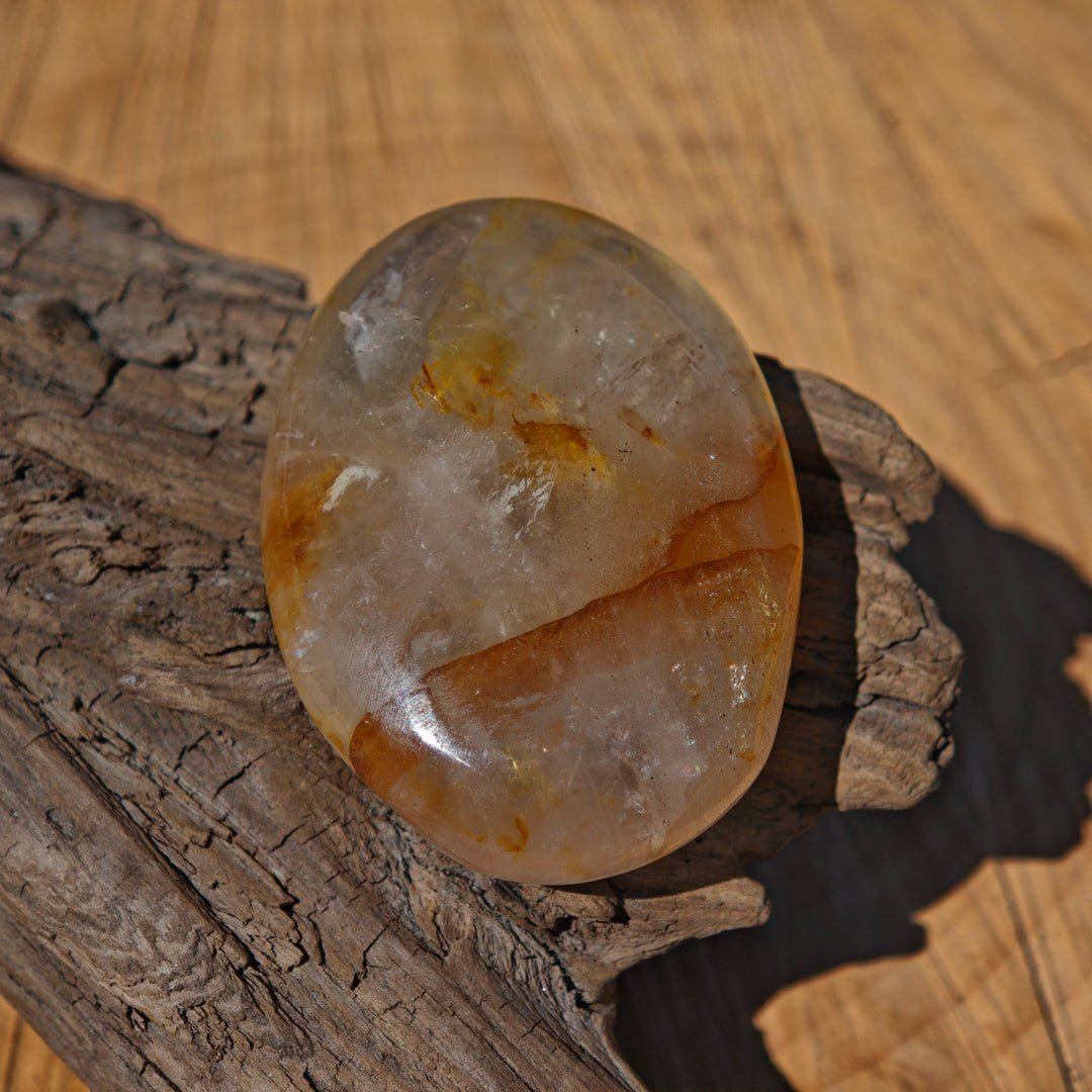 Golden Healer Bergkristall Handschmeichler (10)