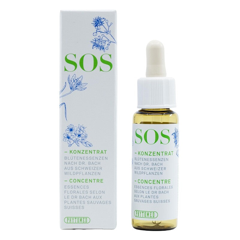 SOS Tropfen - Schweizer Bachblüten