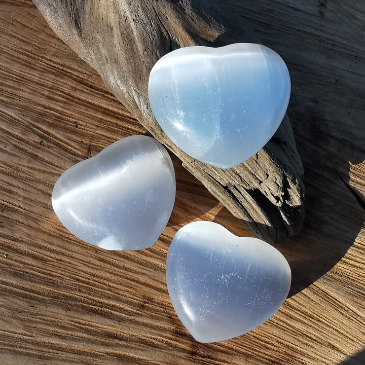 Selenit Herz 45mm