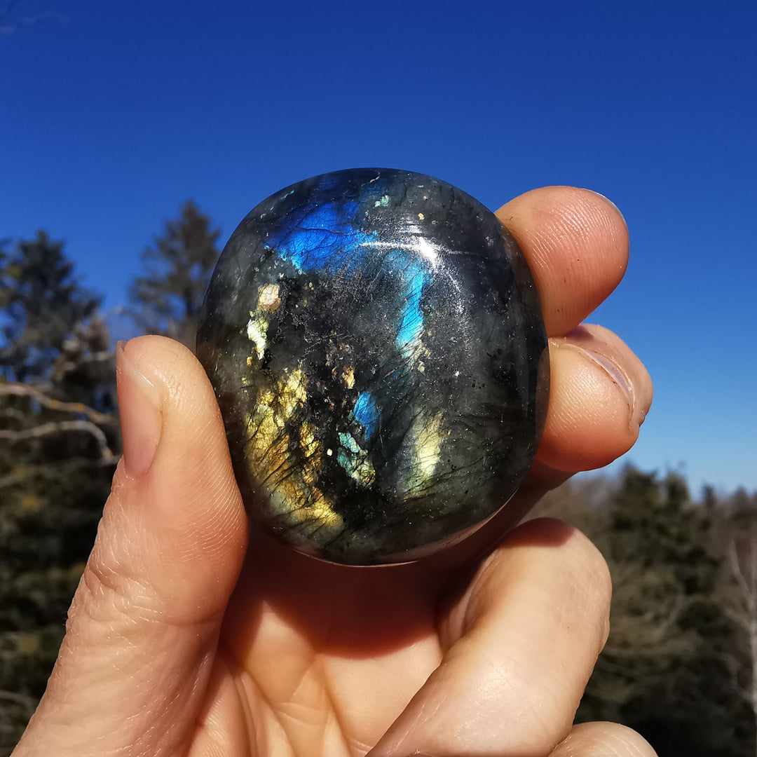 Labradorit Taschenstein (4)