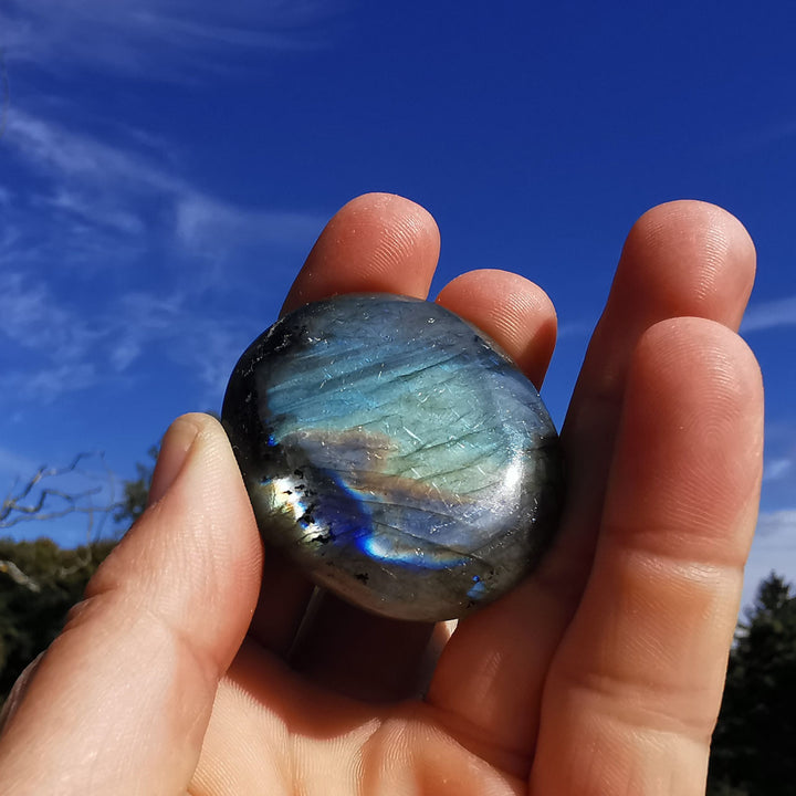 Labradorit Taschenstein (1)