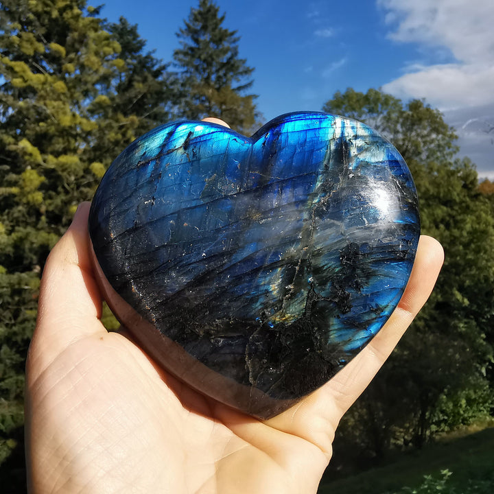Labradorit Herz XL (1)