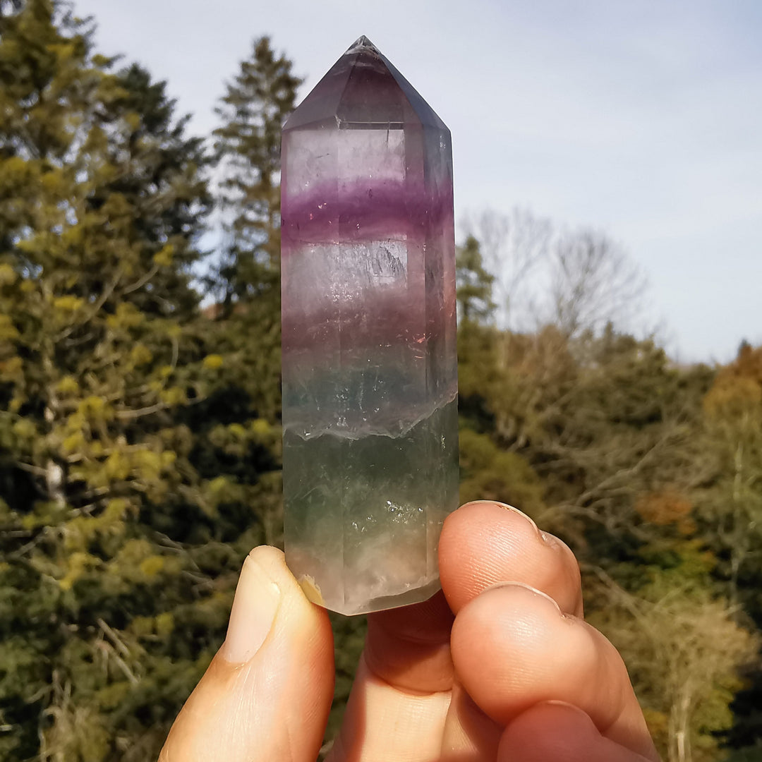 Fluorit - Fokussierung & Geistige Freiheit