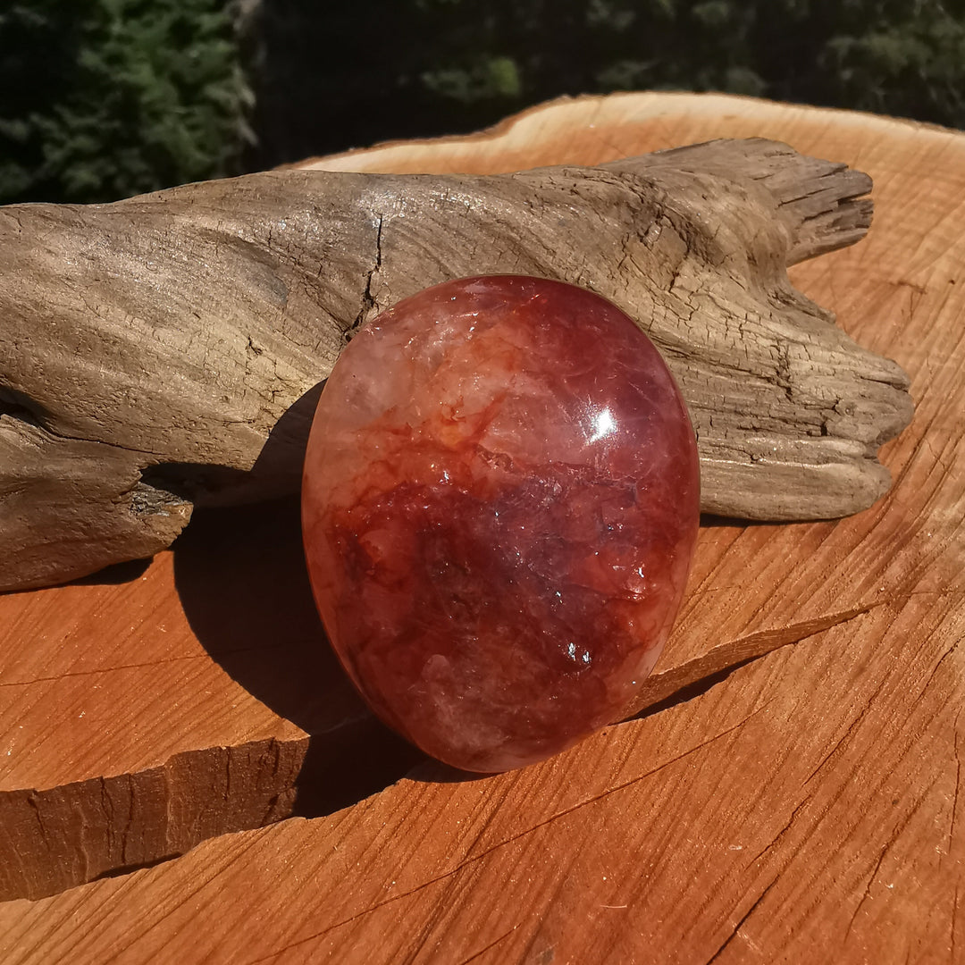 Red Healer Quarz Erdbeerquarz - Lichtkraft Meisterheiler