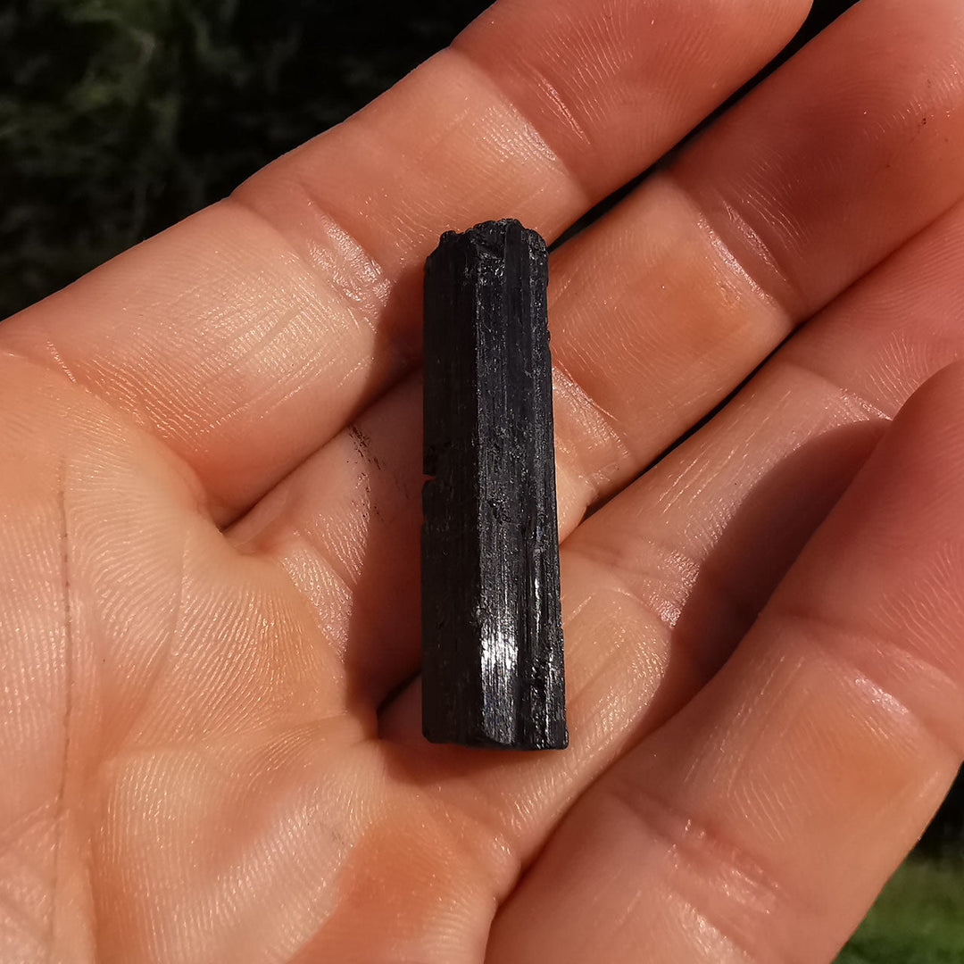 Schwarzer Turmalin - Energetischer Schutz