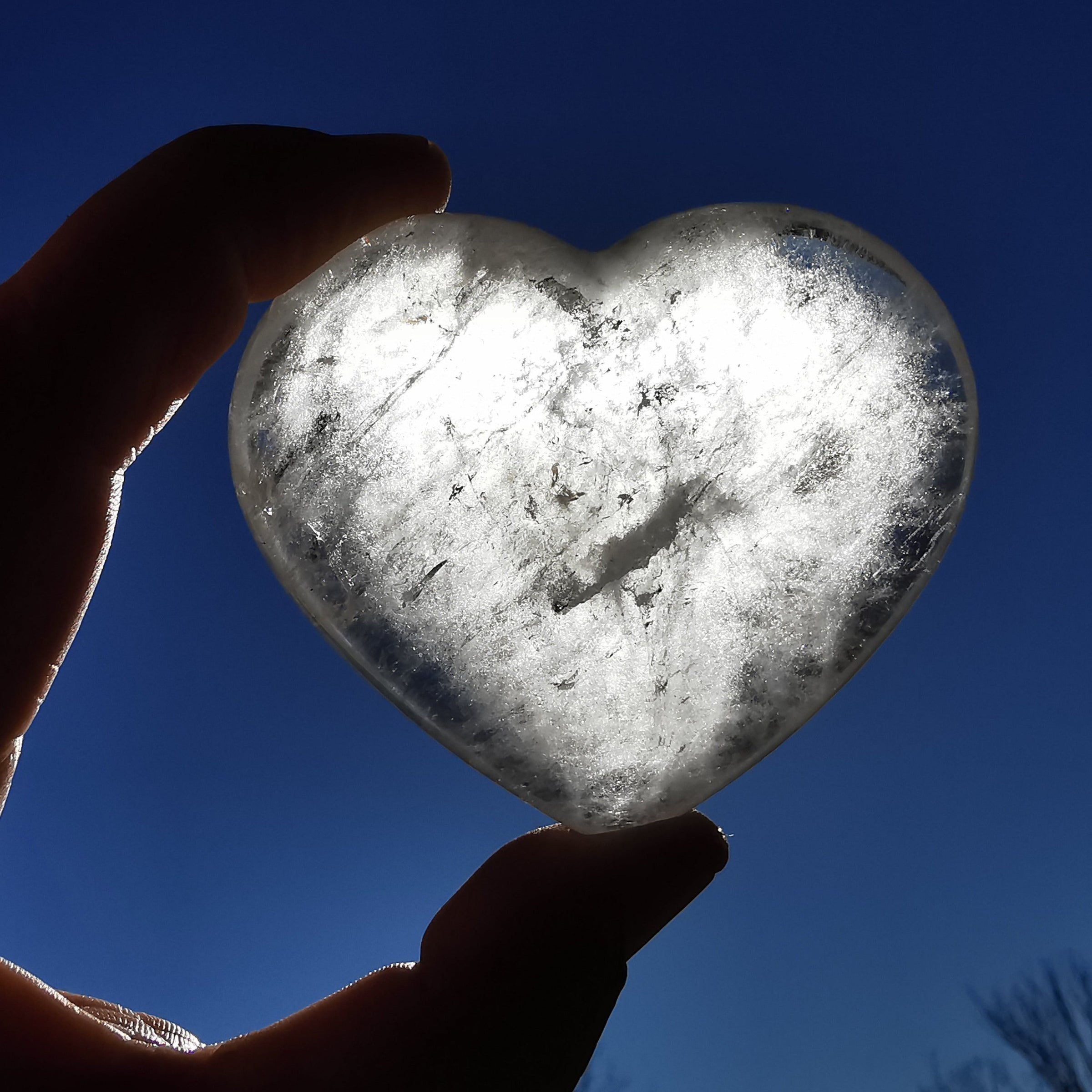 Kristallspitzen Drusen & Formen