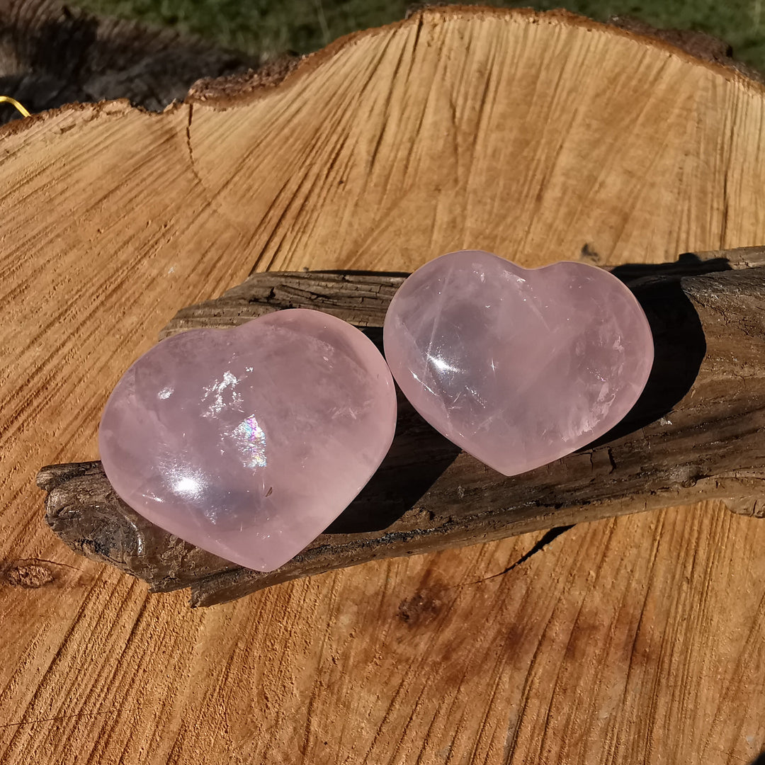 Rosenquarz - Harmonisierung