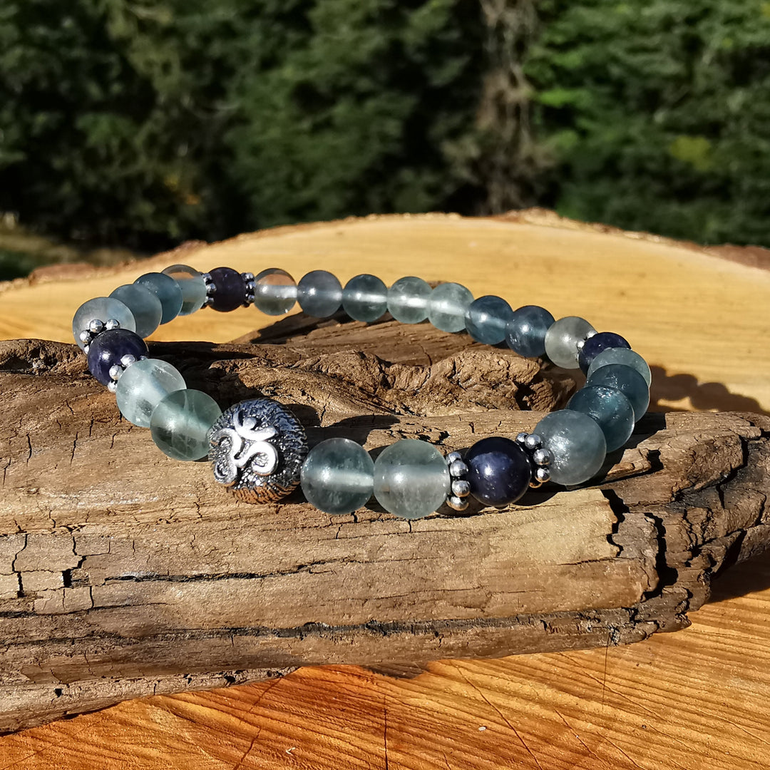 Wassersaphir - Geistige Ausrichtung & Selbstverantwortung