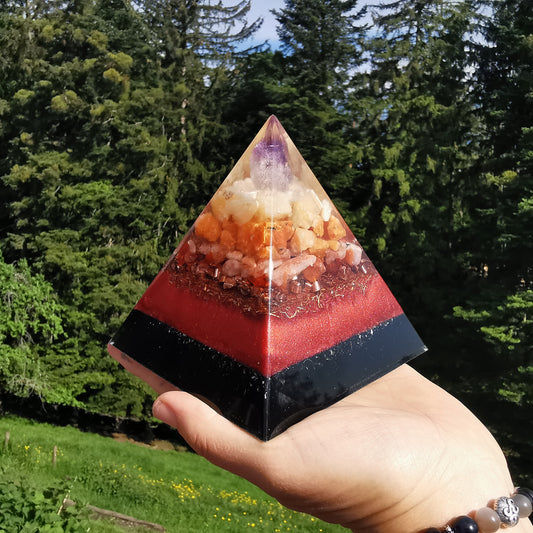 Orgone Pyramid SOLAR POWER