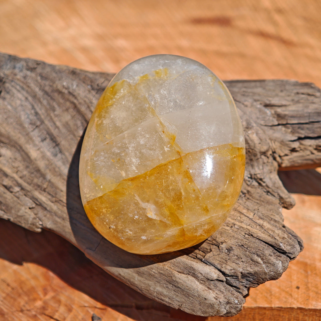 Golden Healer Bergkristall Handschmeichler (1)