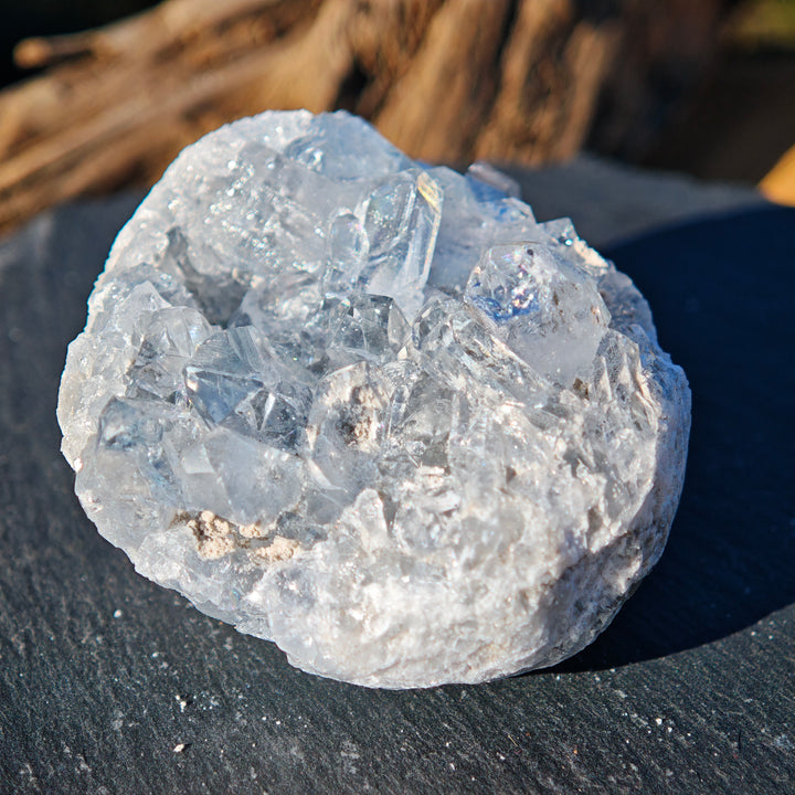 Coelestin Mini Drusenstück TOP (12)