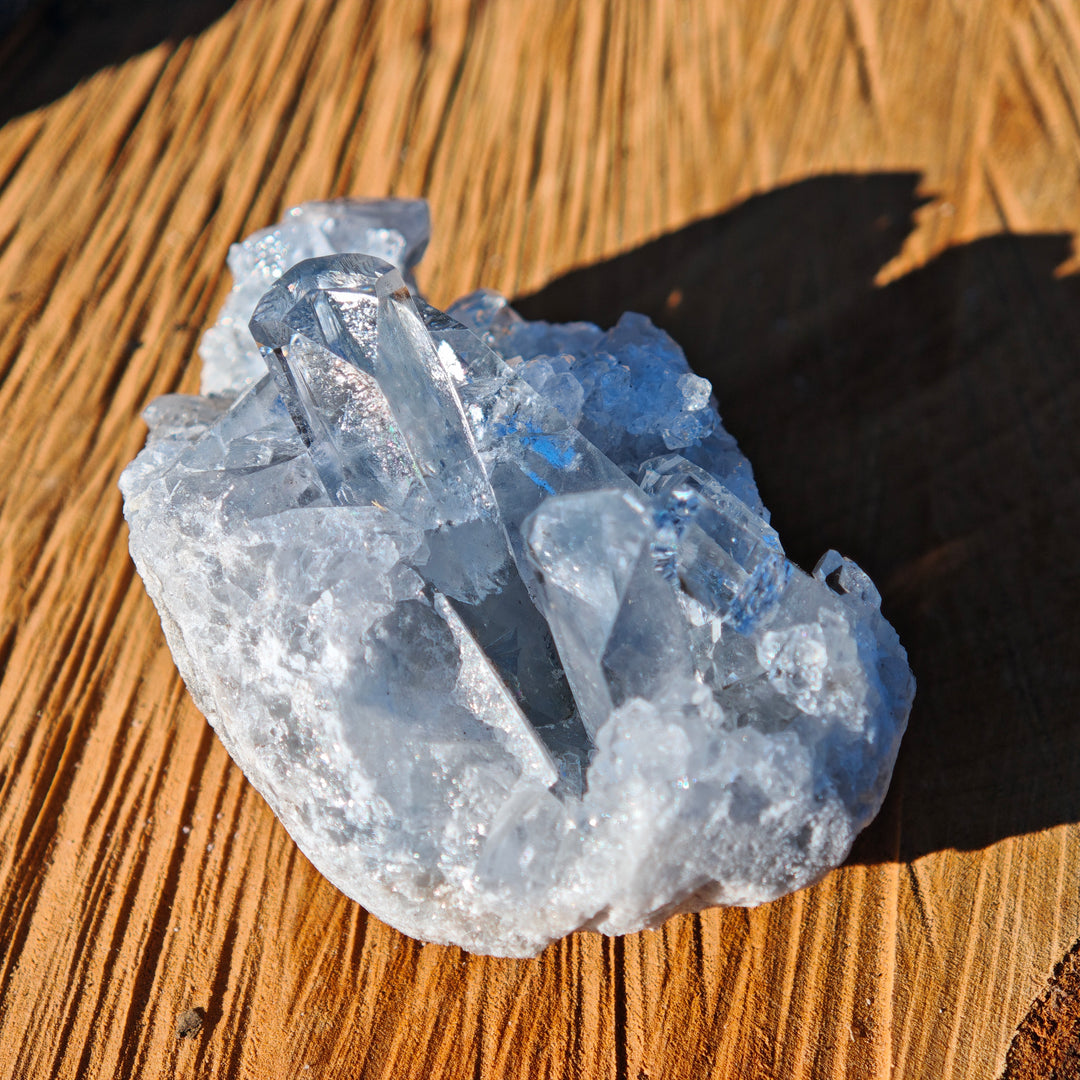 Coelestin Mini Drusenstück TOP (5)