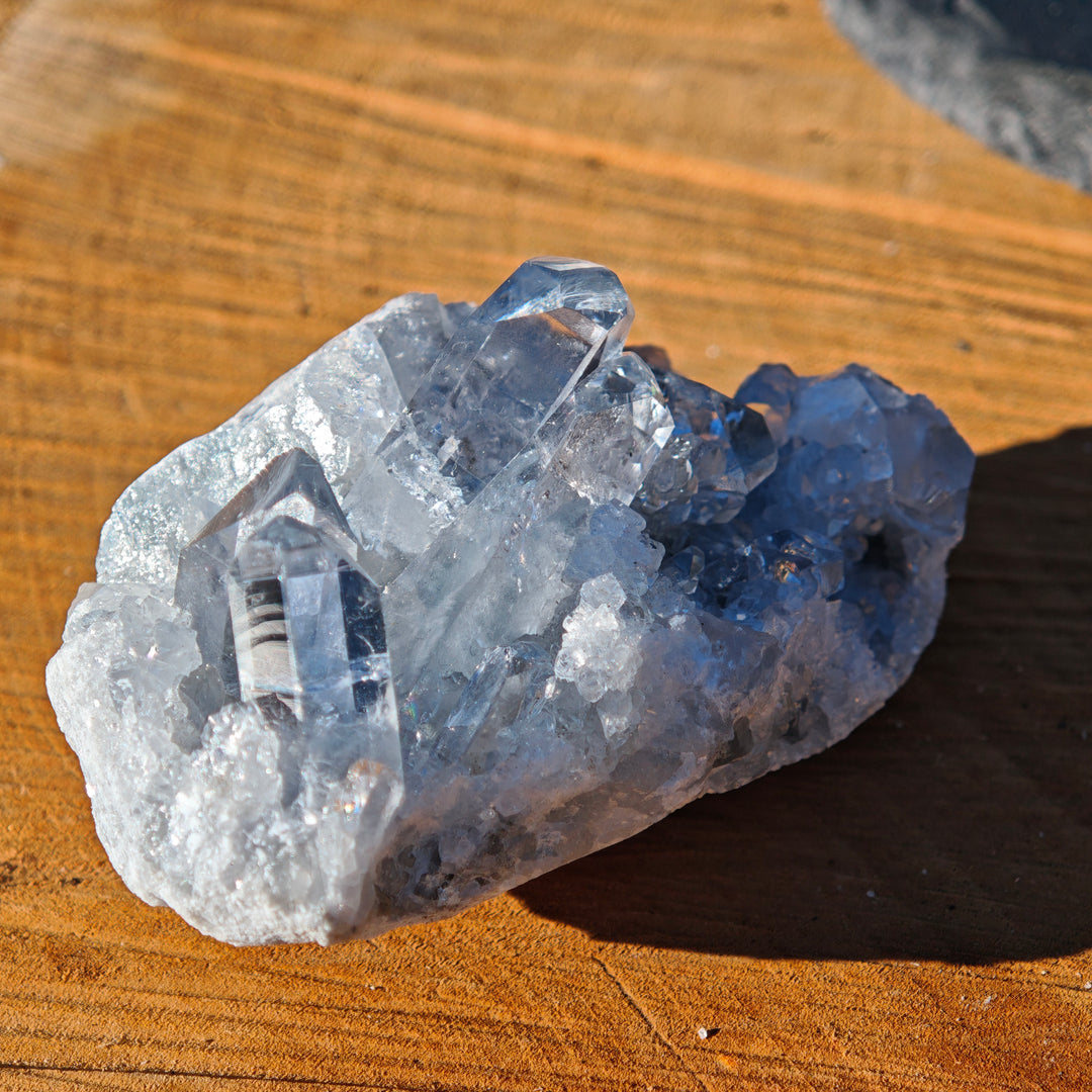 Coelestin Mini Drusenstück TOP (5)