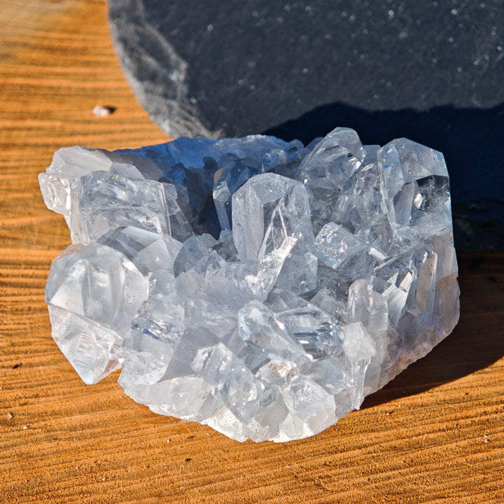 Coelestin Mini Drusenstück TOP (6)