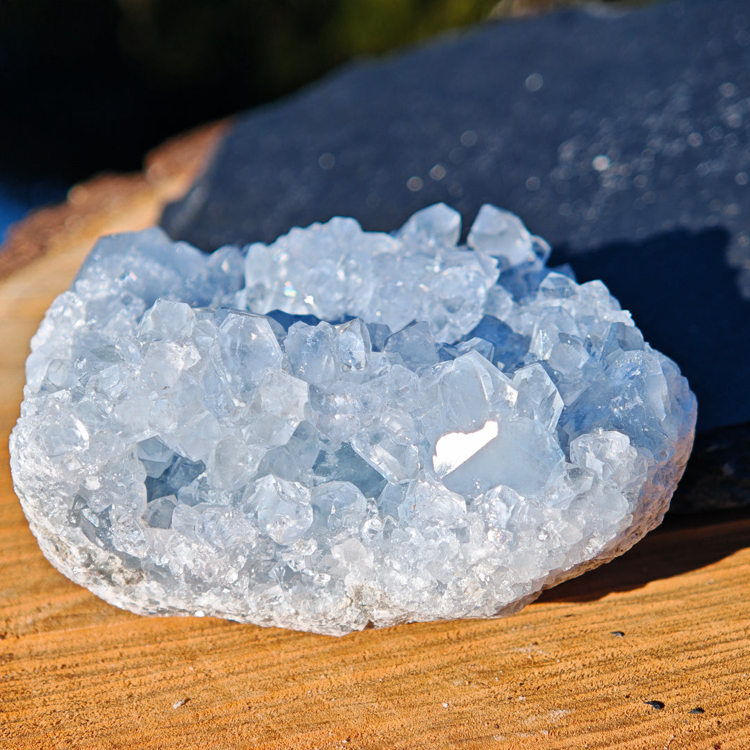 Coelestin Mini Drusenstück TOP (7)