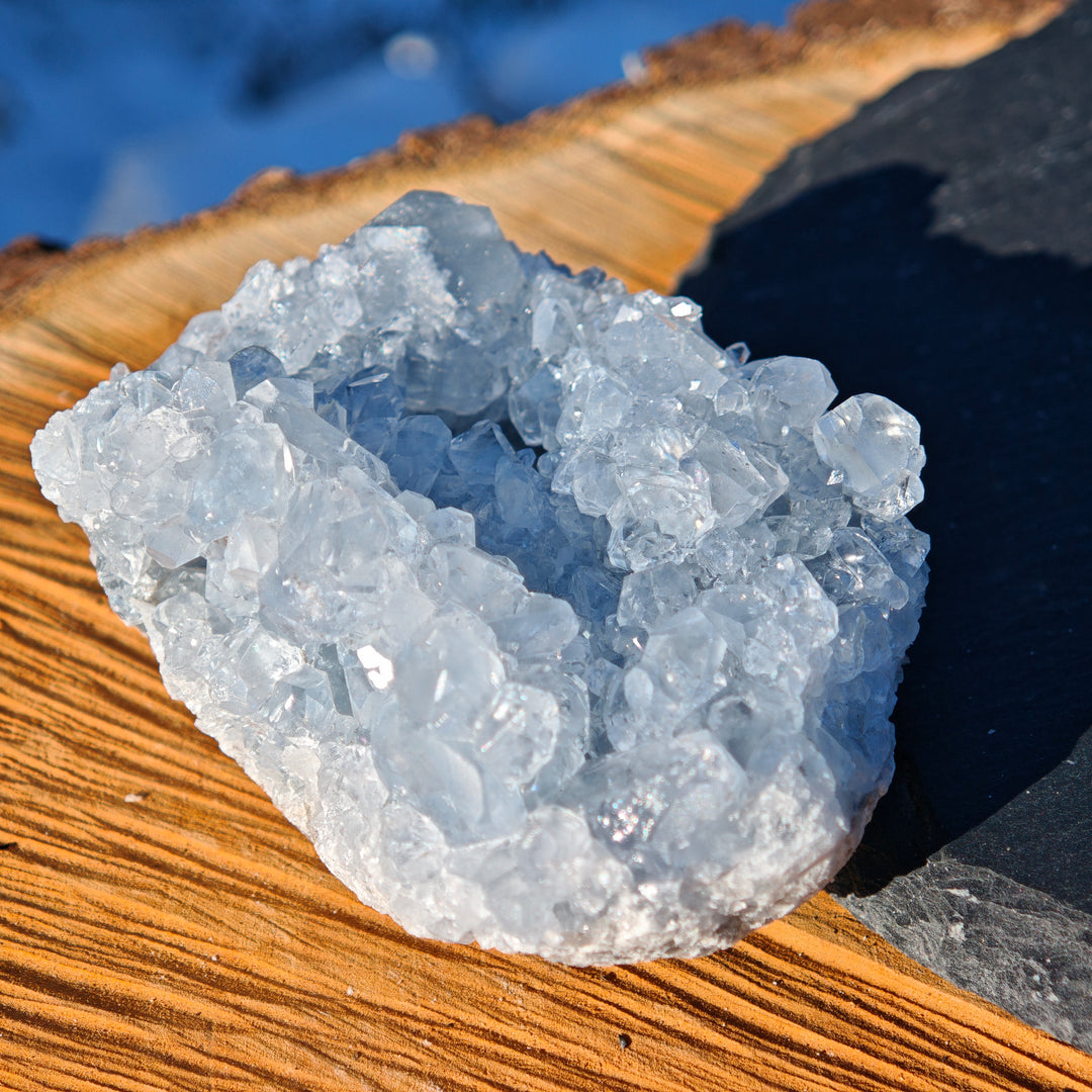 Coelestin Mini Drusenstück TOP (7)