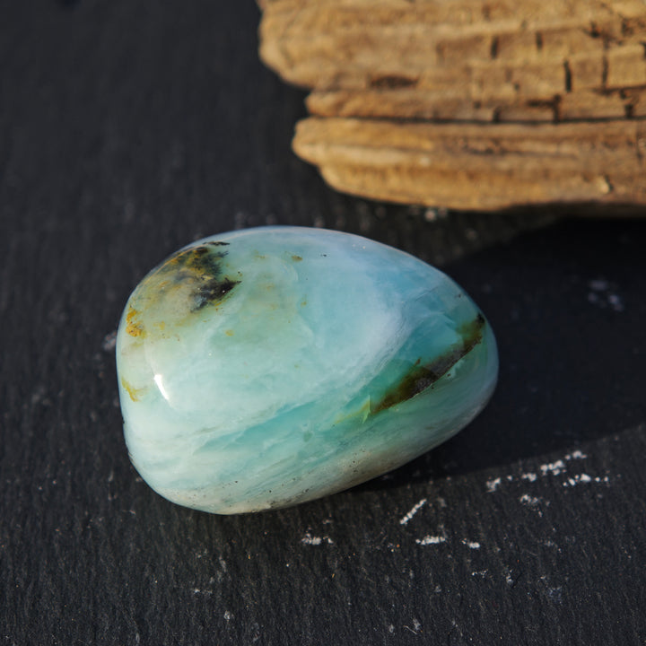 Andenopal blau (Geistiges Erwachen) A Trommelsteine zur individuellen Auswahl