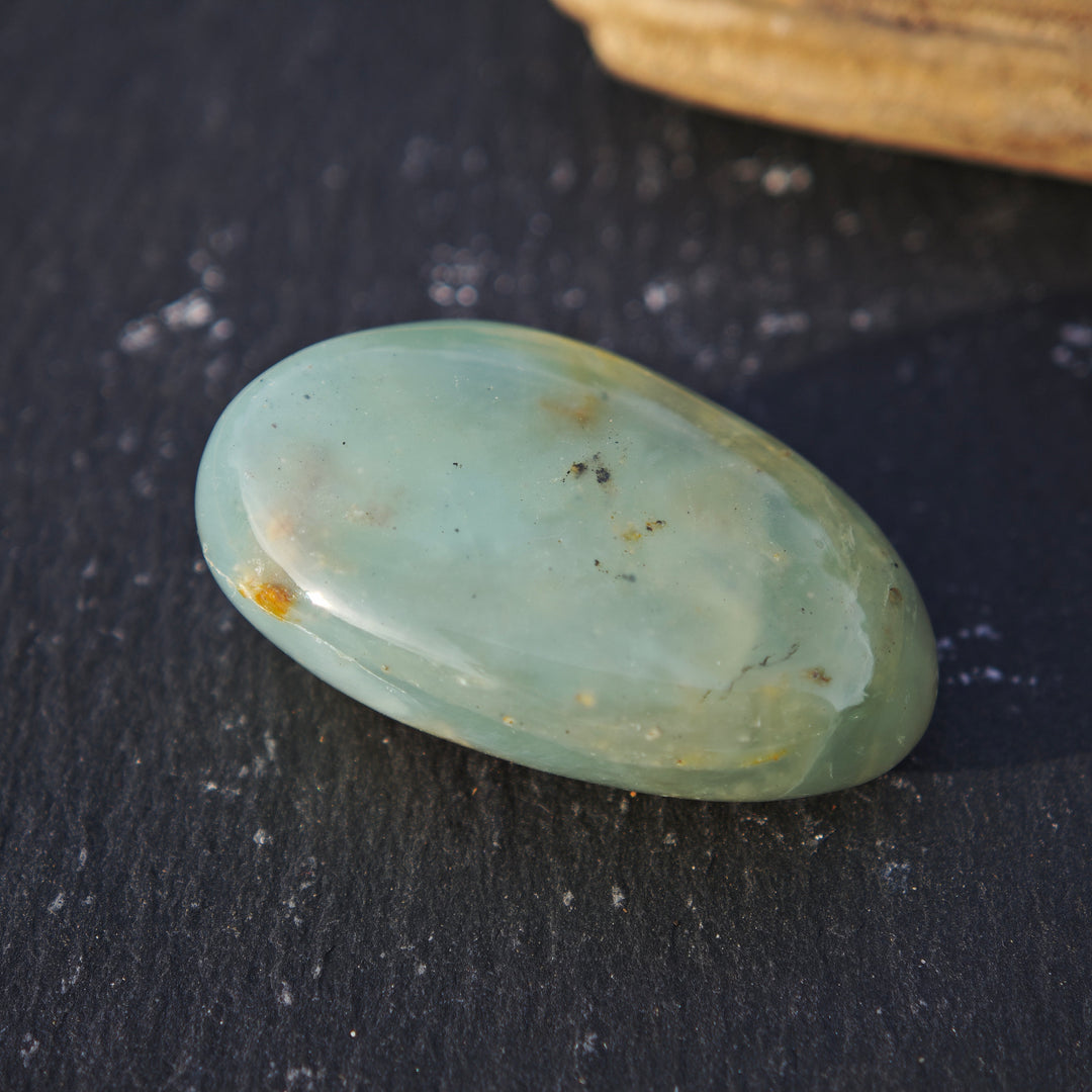 Andenopal blau (Geistiges Erwachen) A Trommelsteine zur individuellen Auswahl