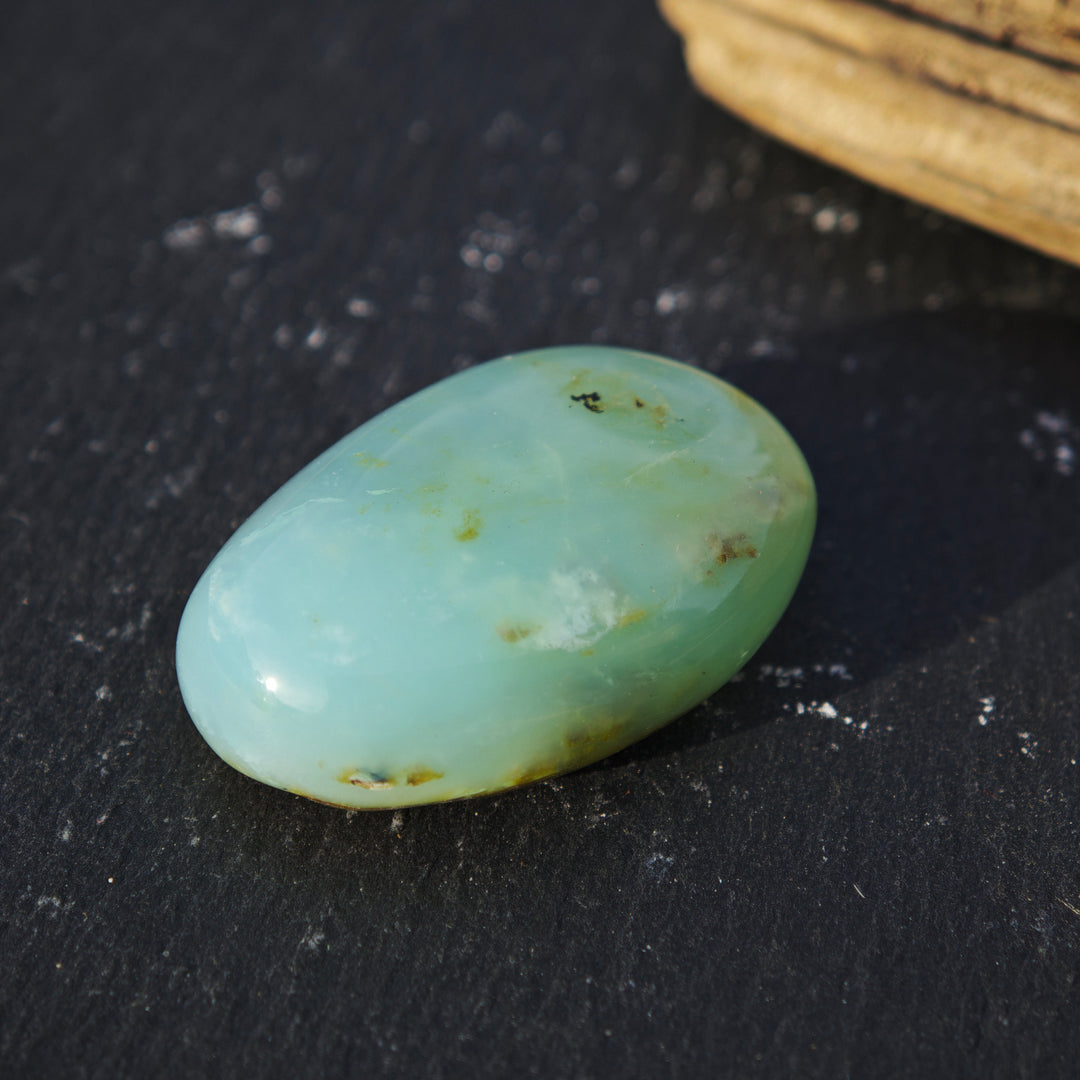 Andenopal blau (Geistiges Erwachen) A Trommelsteine zur individuellen Auswahl