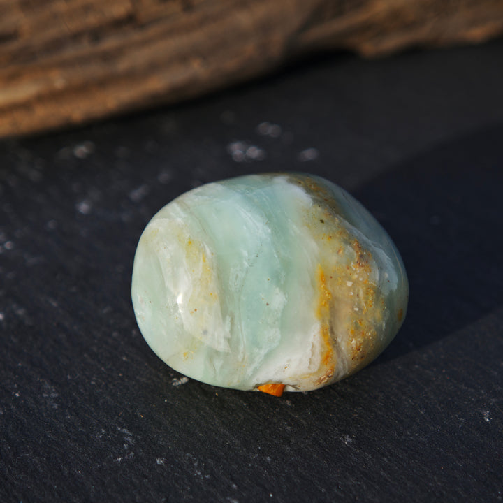 Andenopal blau (Geistiges Erwachen) A Trommelsteine zur individuellen Auswahl