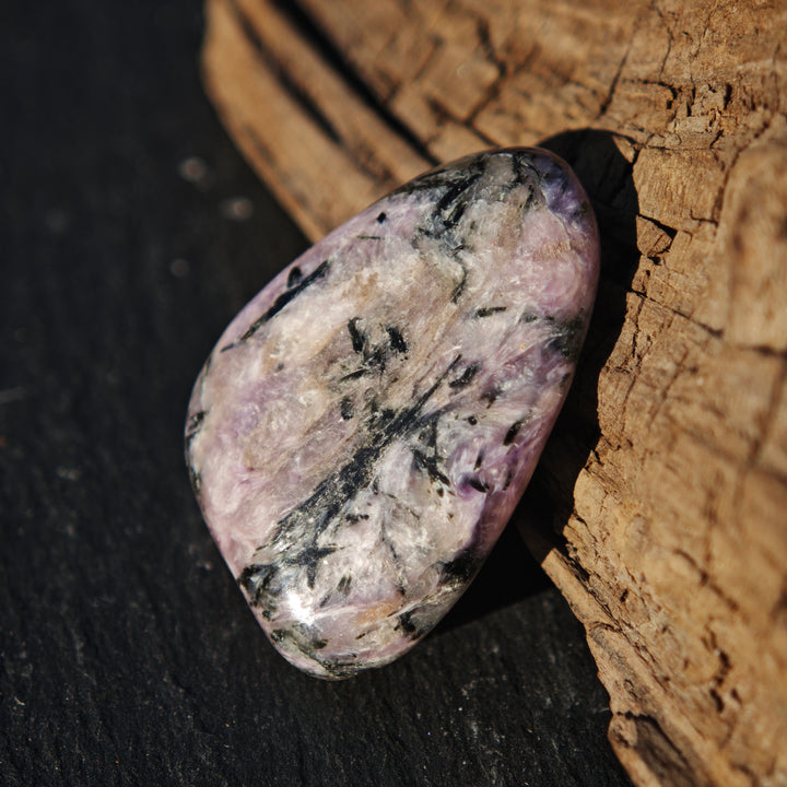 Charoit (Gelassenheit) 8 Trommelsteine zur individuellen Auswahl