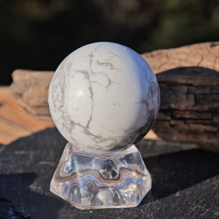 Magnesit Kugeln 35mm (Stille & Entspannung)