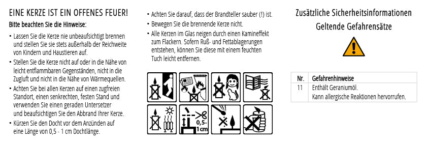 VERGEBUNG - Allgäuer Heilkräuter Kerze