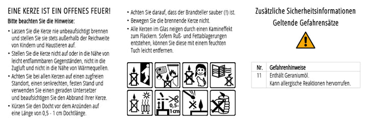 VERGEBUNG - Allgäuer Heilkräuter Kerze