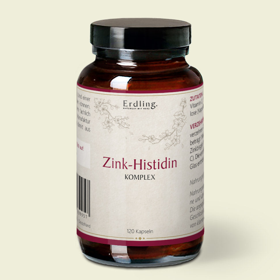 Zink-Histidin-Selen-Vit C Komplex - 120 Kapseln